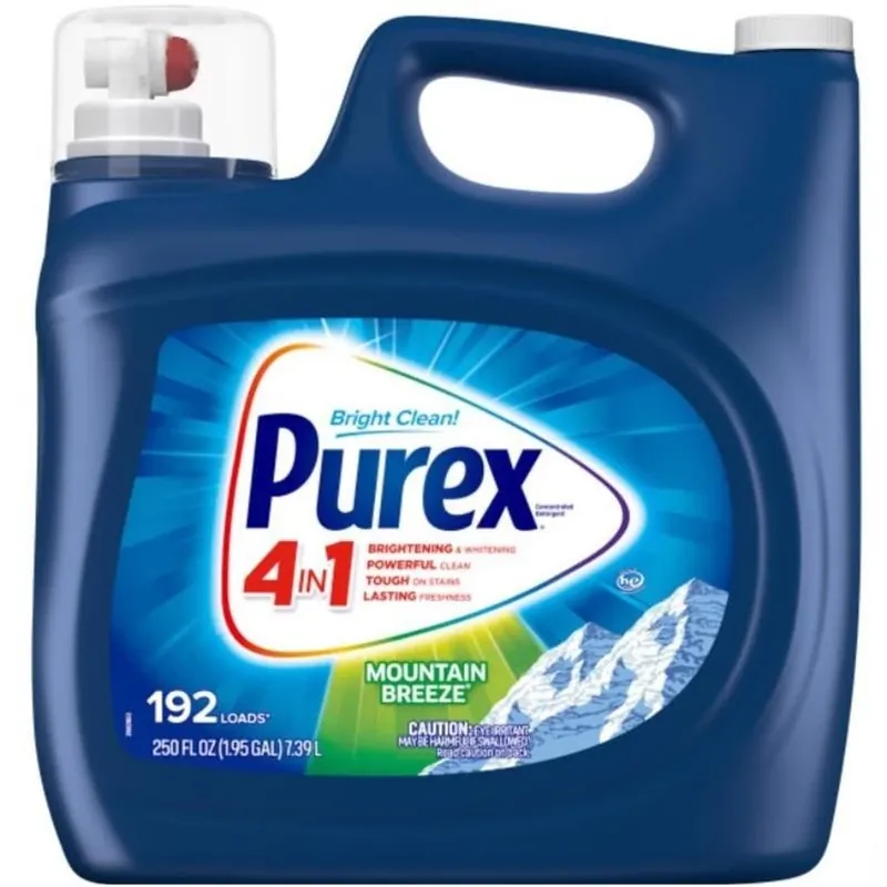 Purex Mountain Breeze High‑Efficiency Liquid Laundry Detergent – 1 Jug