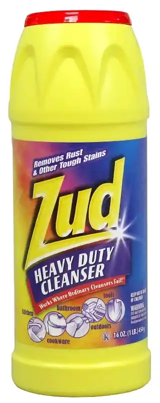 Heavy-Duty Rust & Stain Cleaner, 16 Oz.
