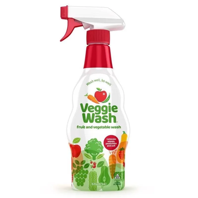 Veggie Wash, 16 Ounce Natural Fruit & Vegetable Cleaner