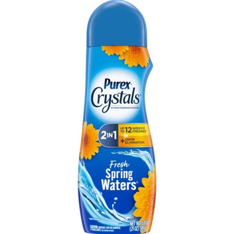 Purex Fresh Spring Water Scent Laundry Scent Booster Crystals 21 Oz