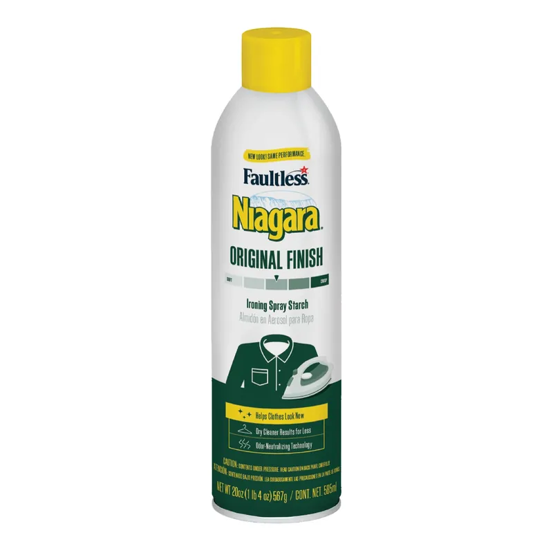 Niagara Faultless Original Scent Spray Starch Aerosol 20 Oz 1 Pk
