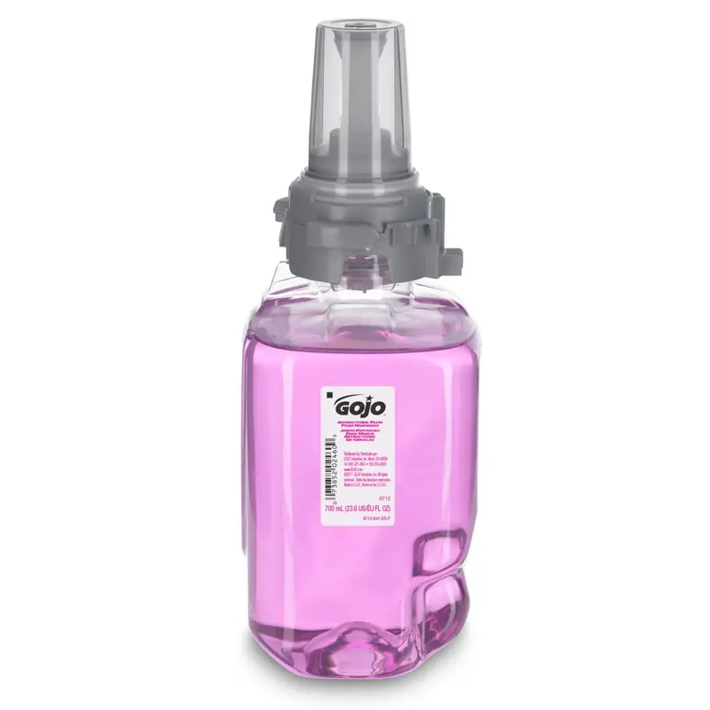 Plum Scent Antibacterial Hand Wash 23.6 Oz With Pump - Moisturizing Formula