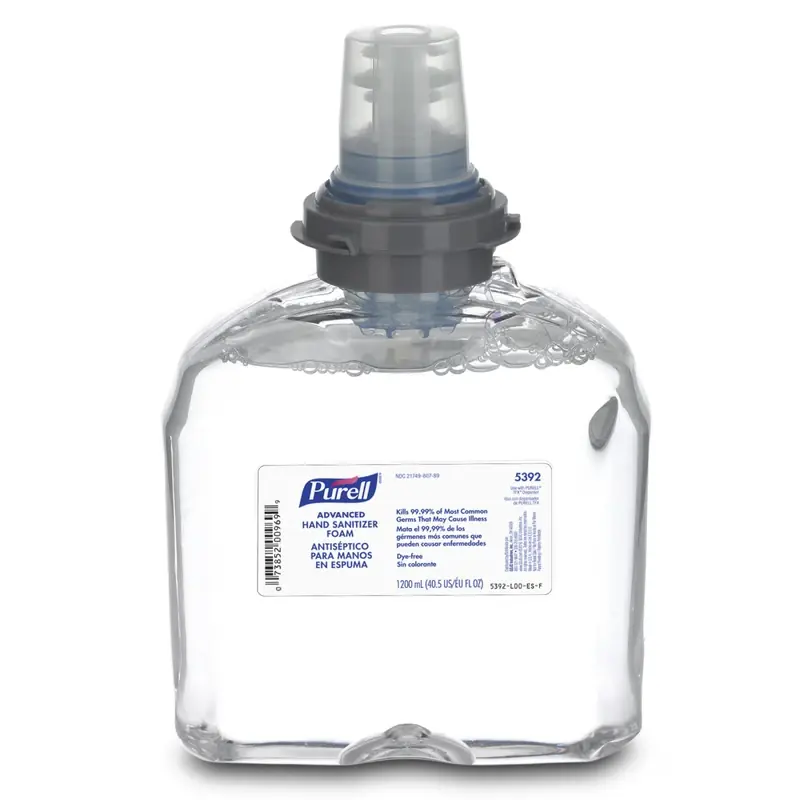 Tfx Advanced Hand Sanitizer Foam Refill 1200ml - Fragrance Free