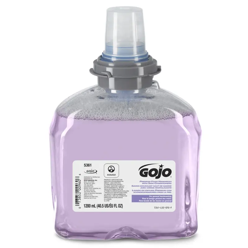 Premium Foam Handwash With Skin Conditioners, Refill, 1200-mL