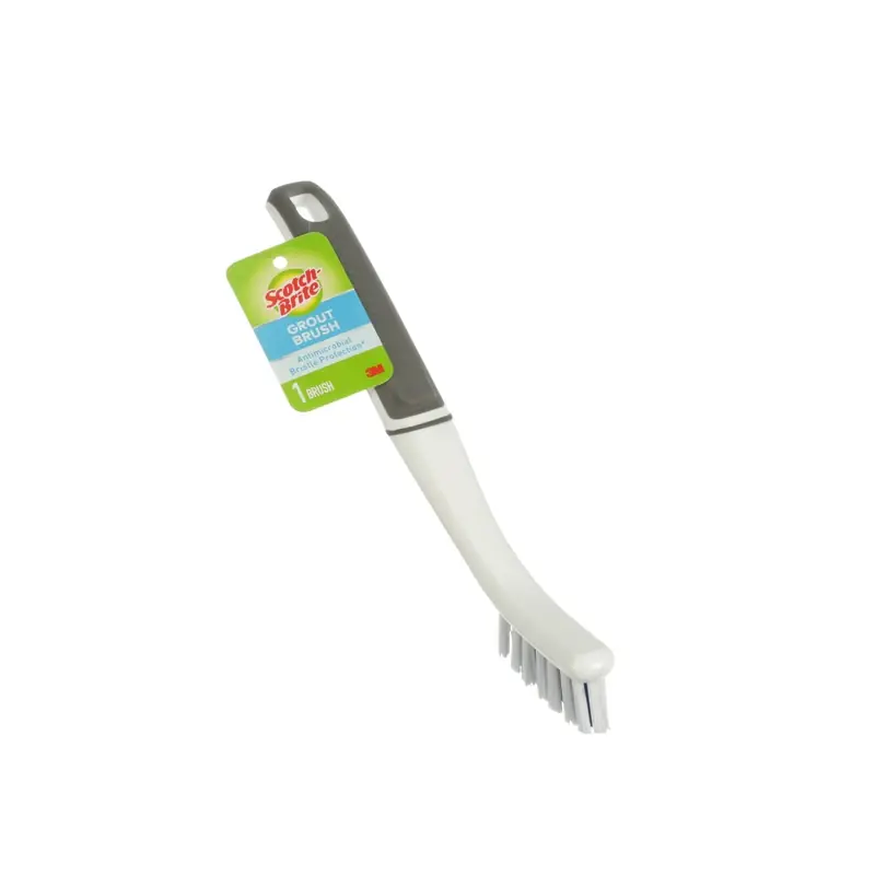Scotch-Brite 1 In. W Plastic Handle Grout Brush