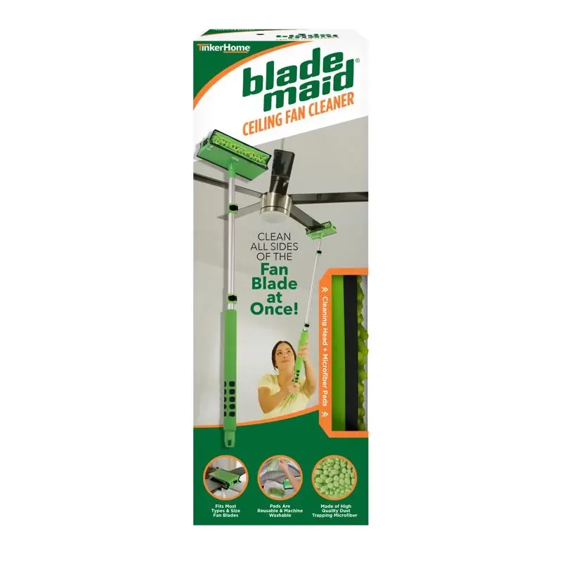 Blade Maid Microfiber Ceiling Fan Duster 36 In. L 1 Pk