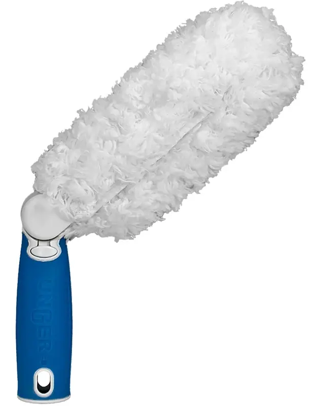 Unger Microfiber Wide Blind Duster 10 In. W 1 Pk