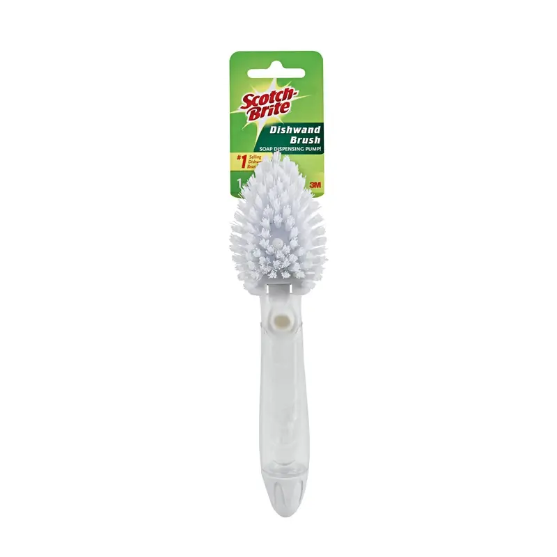 Scotch-Brite Heavy Duty Dishwand Brush For All Purpose 1 Pk