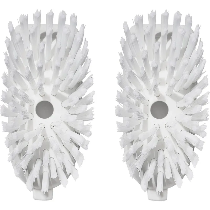 OXO Good Grips 1 In. W Soft/Medium Bristle Plastic Handle Dish Brush Refill