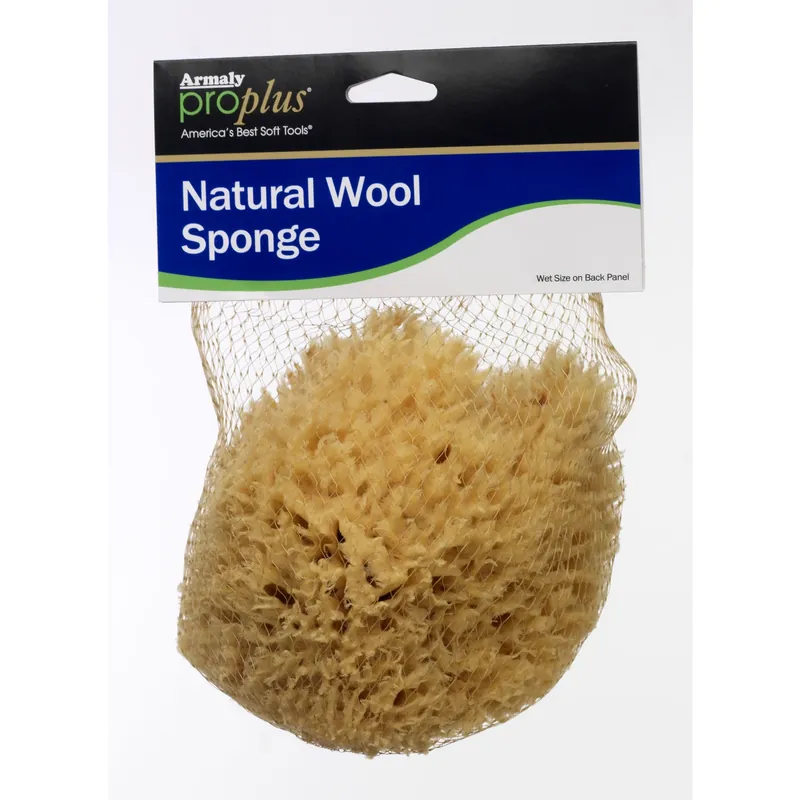 Natural Sea Wool Sponge, 7-8-In.