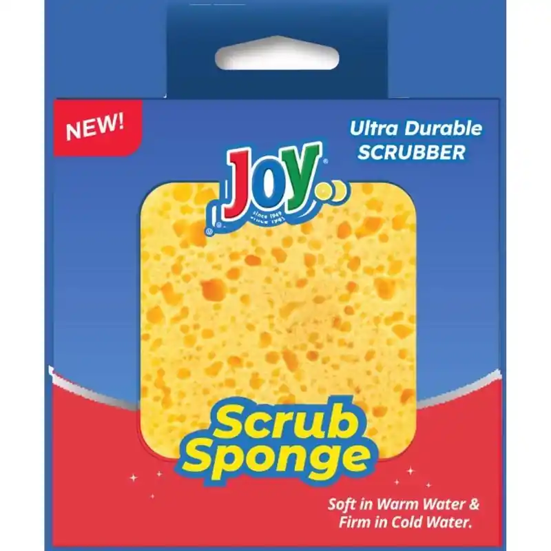 Joysuds Heavy Duty Scrubber Sponge For Kitchen 1 Pk
