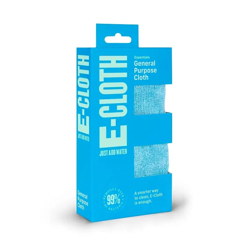 E-Cloth Polyamide/Polyester Cleaning Cloth 12.5 In. W X 12.5 In. L 1 Pk