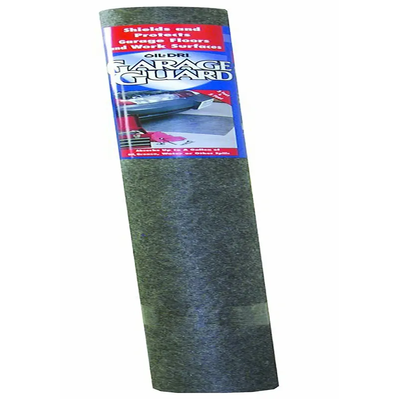 Garage Guard Oil Absorbent Pads 36" X 60" For Oil, Grease, And Lubricant