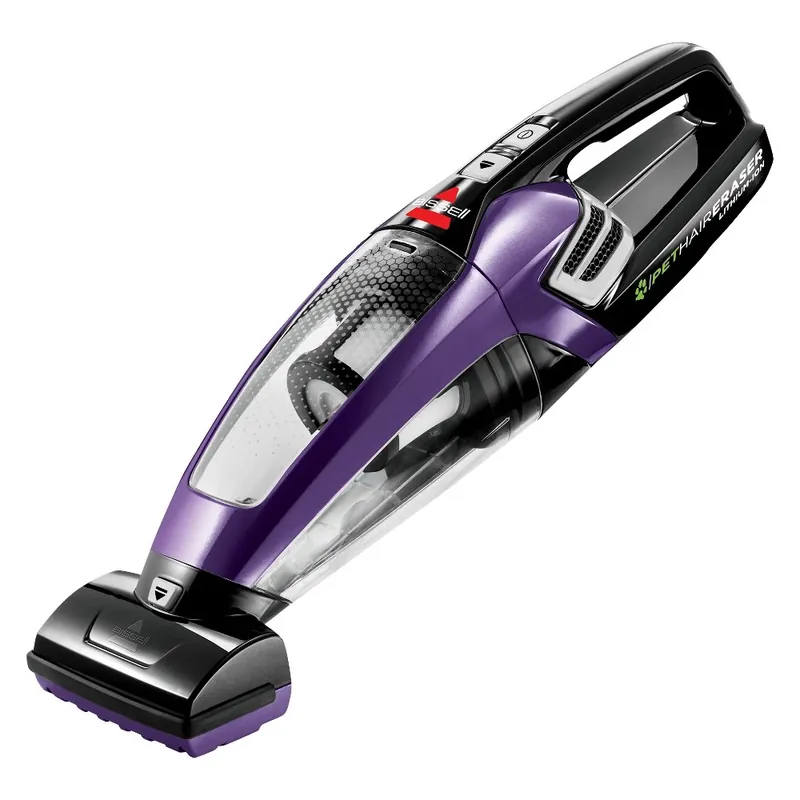 Pet Hair Eraser 2390 Handheld Vacuum, 14.4v Lithium-ion Battery, Black/grapevine/purple