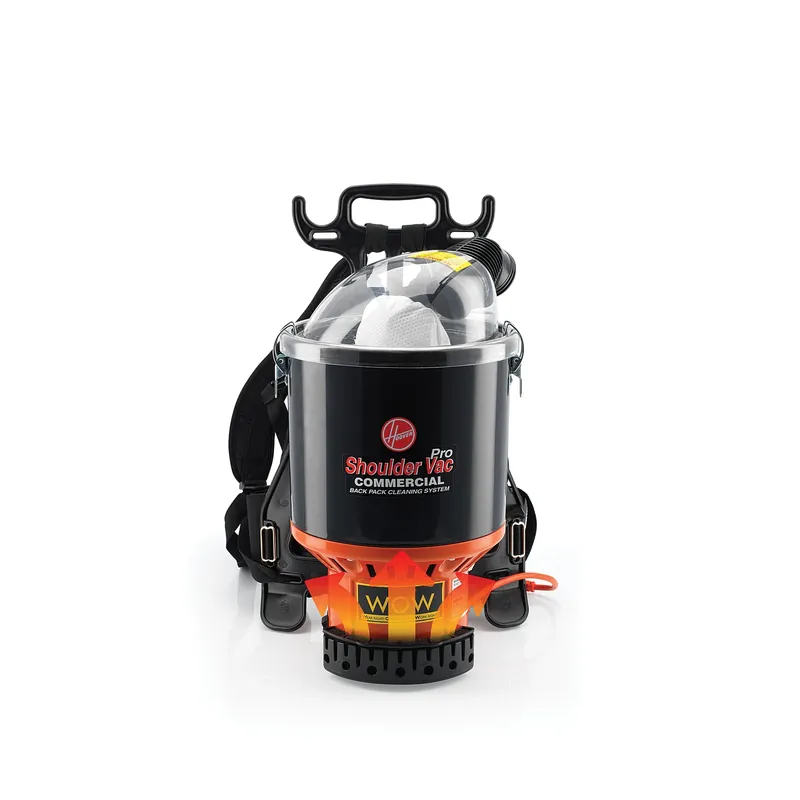 Shoulder Vac Pro C2401 Bagged Corded Hepa Filter Vacuum Cleaner