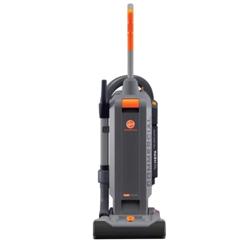 Hushtone Bagged Corded Allergen Filter Upright Vacuum Ch54113 - 13 Cleaning Path