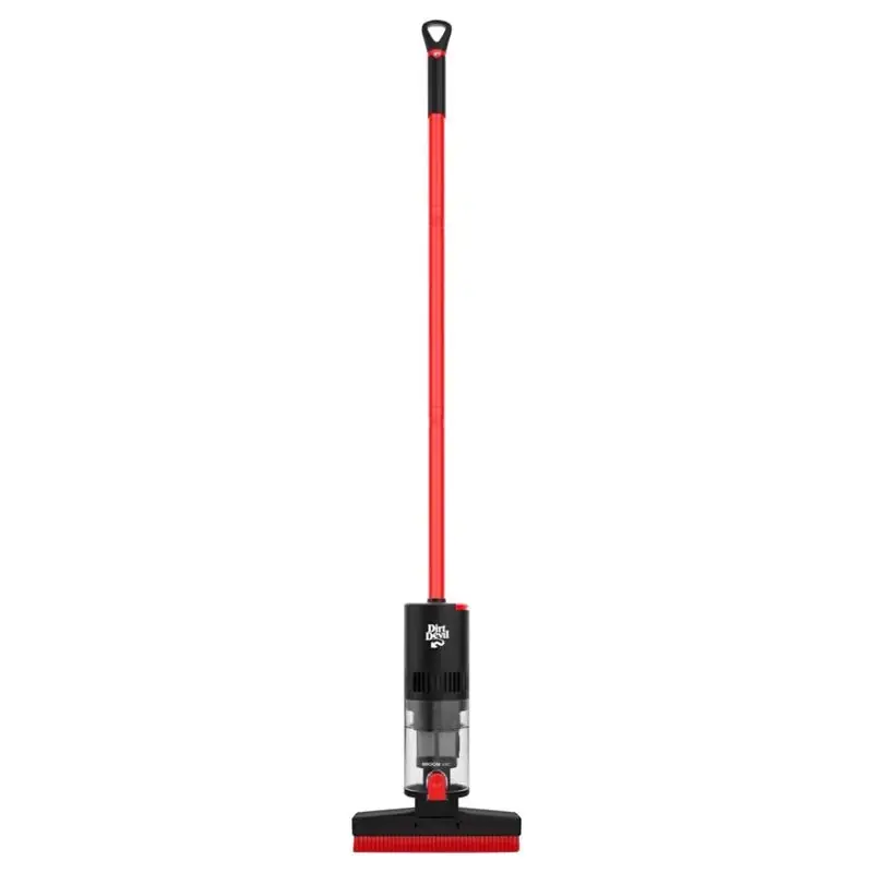 Broom Vac Cordless Rechargeable Sweeper With Lithium-ion Battery