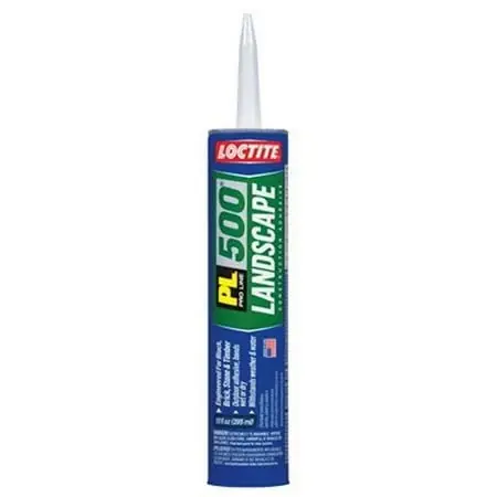 Pl 500 Tan Landscape Block And Paver Voc Construction Adhesive 10-ounce Cartridge