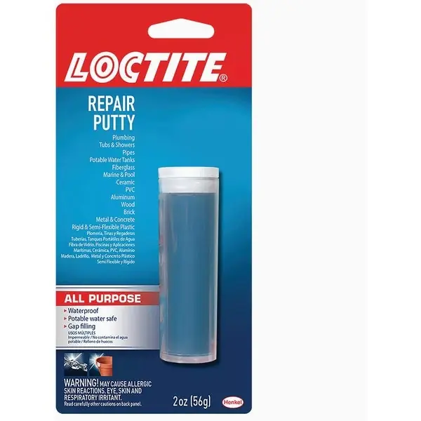 431348 2-ounce All Purpose Epoxy Adhesive Putty For Repairs
