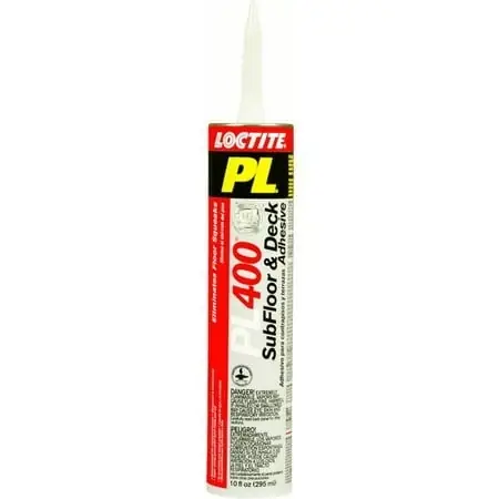 10 Ounce Loctite Pl400 Subfloor Adhesive For Heavy-duty Construction Projects