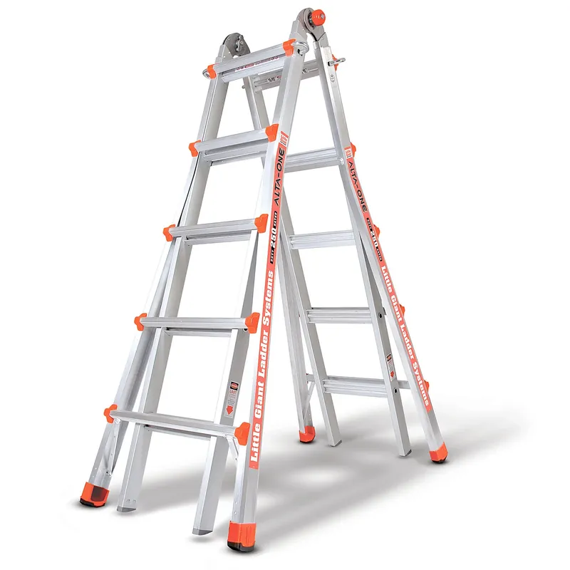 Little Giant Ladders M22 Type 1 Aluminum Ladder - Versatile And Durable Design