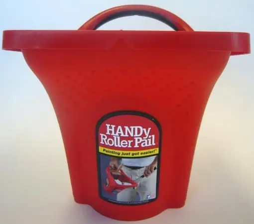 Handy 3555-ct Roller Pail For Painting - 1/2 Gallon Capacity