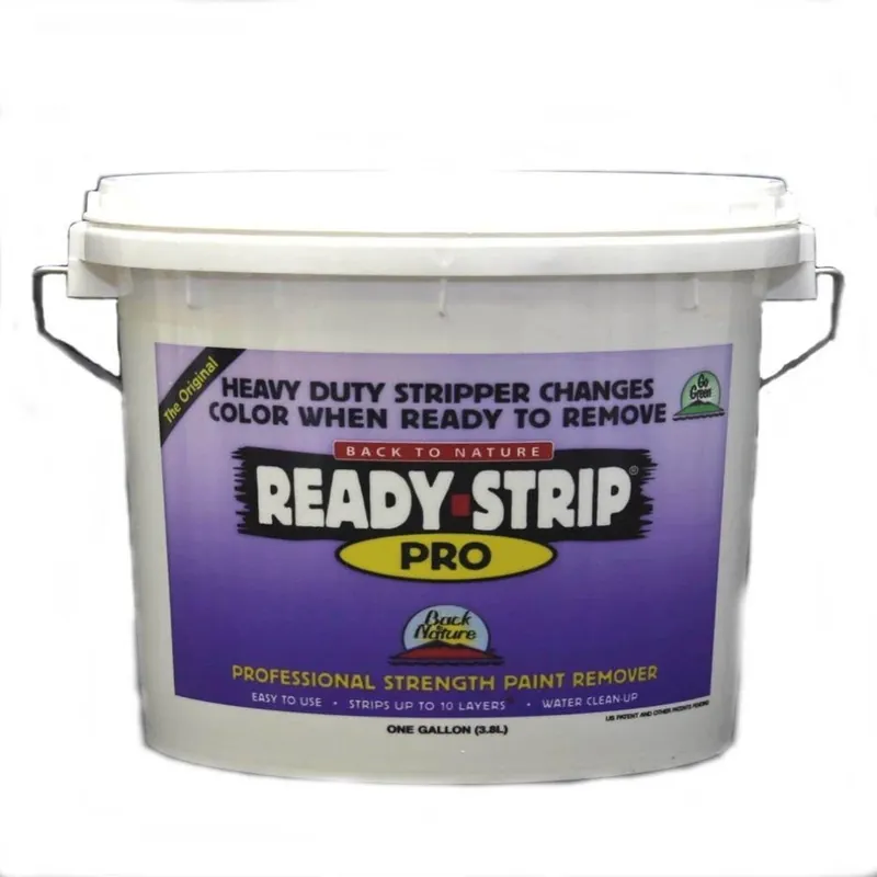 1 Gallon Pro Formulation Environmentally Friendly Paint & Varnish Remover Rp01