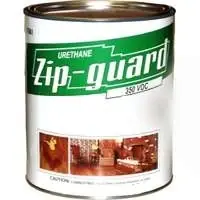 Zipguard Poly 350 Voc Gloss Wood Finish - Model 271504
