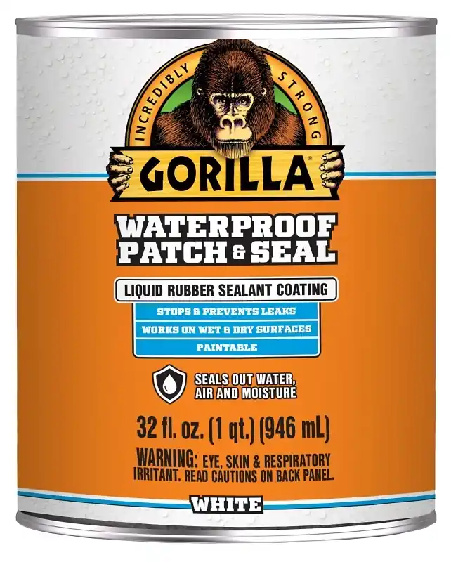 Waterproof Patch & Seal, White, 32-oz. Liquid