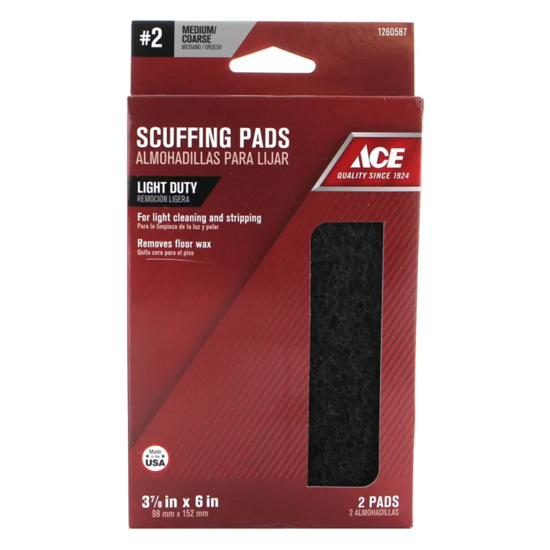 Ace 6 In. L X 3-7/8 In. W Sanding Pad