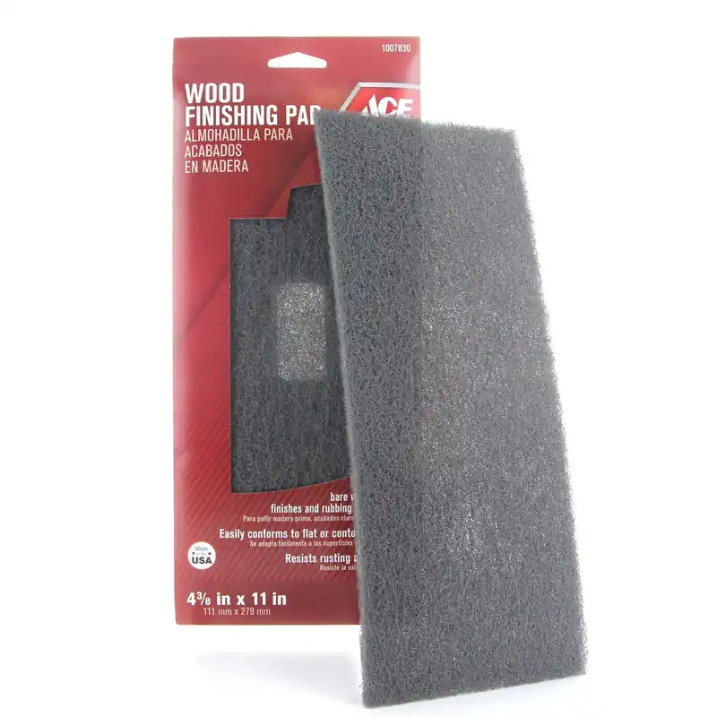 Ace 000 Grade Medium Finishing Pad 1 Pk