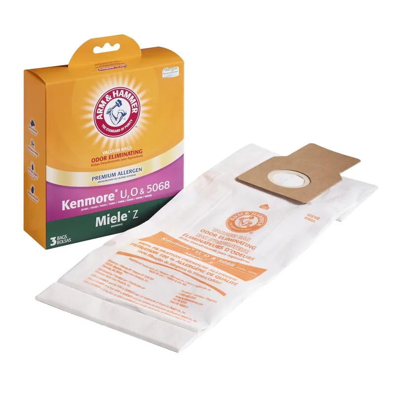 Arm & Hammer Miele‘Z Vacuum Bag 3 Pk