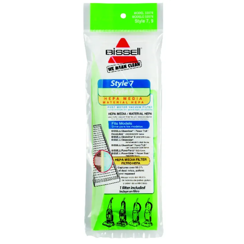 Bissell Vacuum Filter For Upright Vacuum 1 Pk