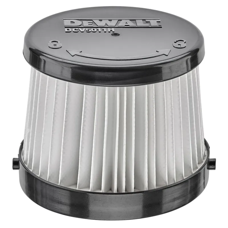 DeWalt HEPA Vacuum Filter For Wet Or Dry Pick Up 1 Pk