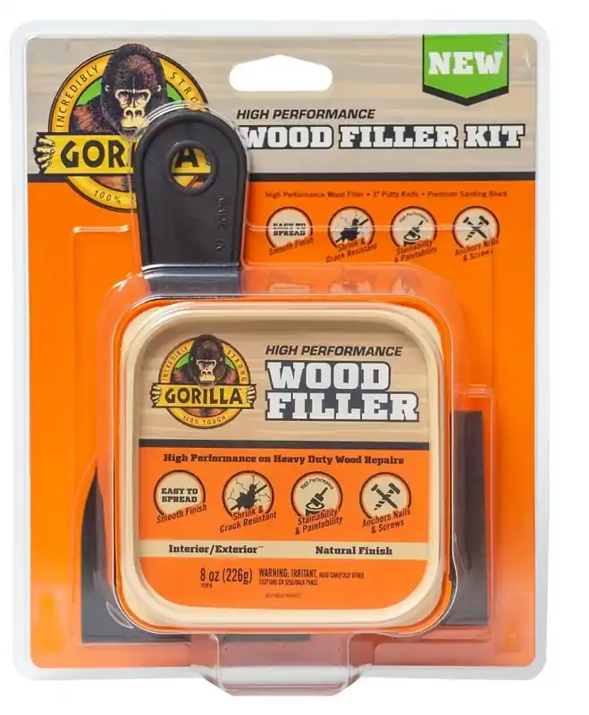 Gorilla Natural Wood Finish Repair Kit 8 Oz