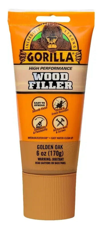 Gorilla Golden Oak Wood Filler 6 Oz