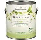 Natura Zero Voc Semi-gloss Interior Paint Base 1 Gallon