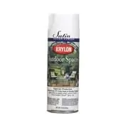 Outdoor Spaces Satin Finish Aerosol Paint 12 Oz - Cloud Color