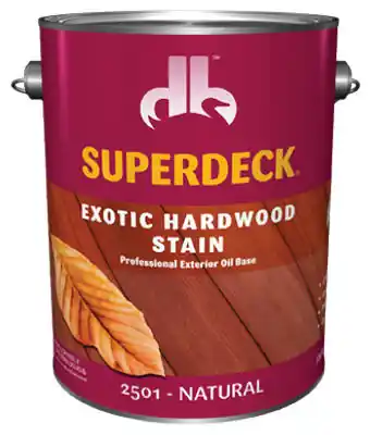 Natural Oil Exotic & Hardwood Stain & Sealer, 1-Gal.