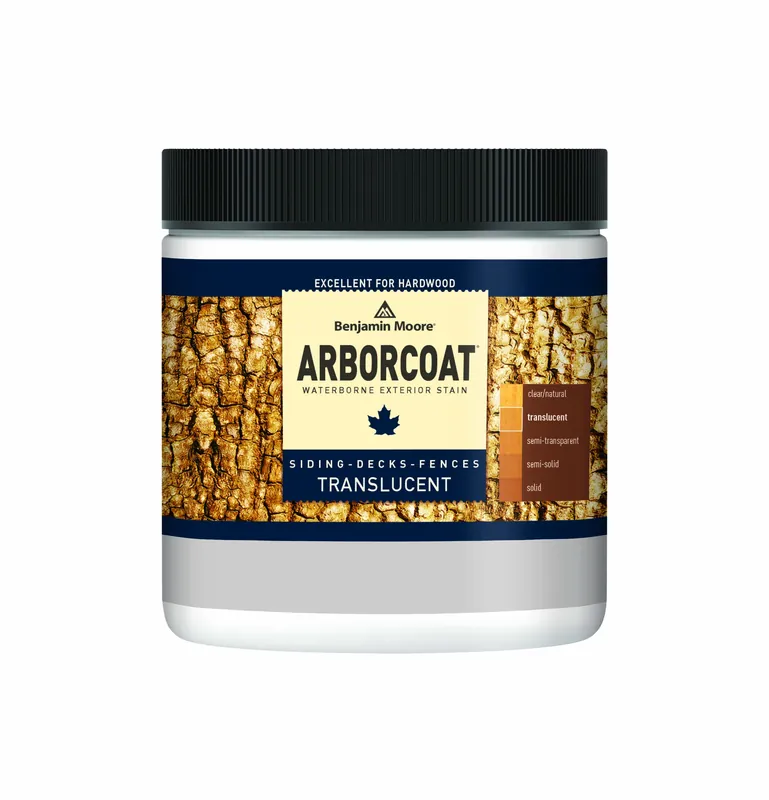 Arborcoat Transparent Flat Mahogany Acrylic Deck, Fence, And Siding Stain 8 Ounce