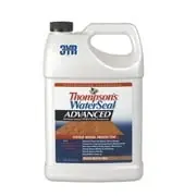 Advanced Tinted Wood Protector, Red, 1 Gallon - Premium Wood Finish