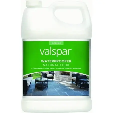 Quikrete Natural Look Waterproofer, Model No 002.0051092.007