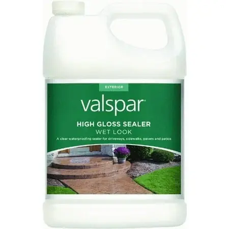 Quikrete Wet Look High Gloss Concrete Sealer, Model No 002.0051390.007