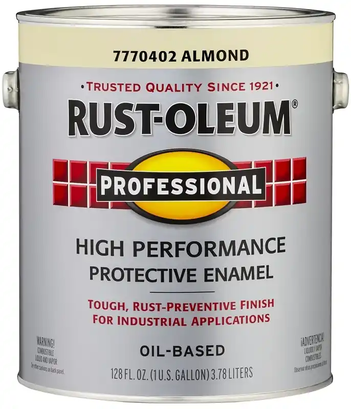 RUSTOLEUM BRANDS 7770402 Rust Oil-Based Gloss Almond Paint