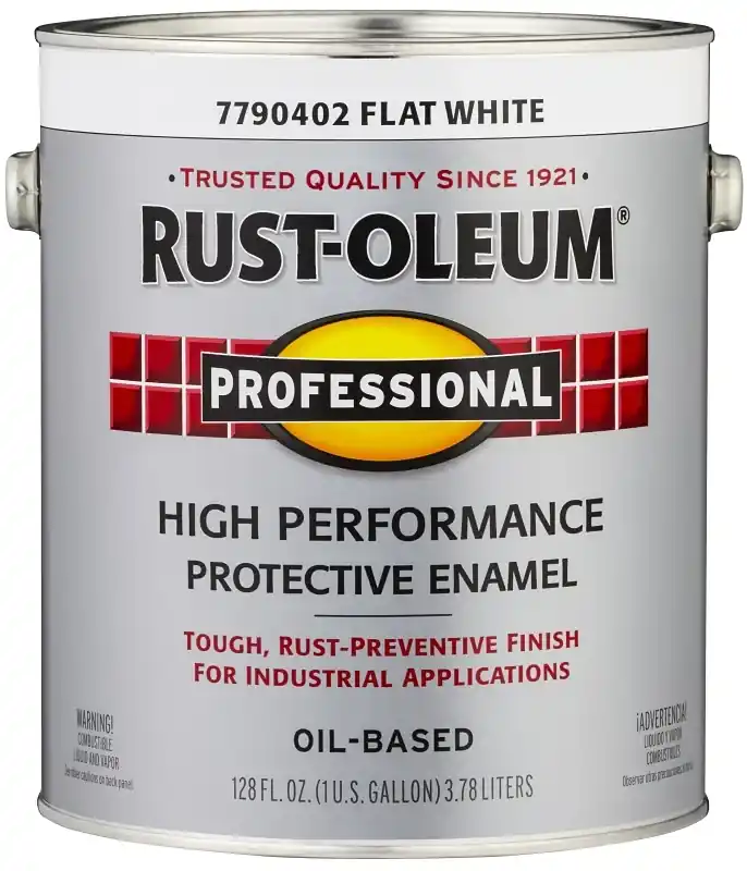 Professional Enamel, Flat White, 1-Gallon