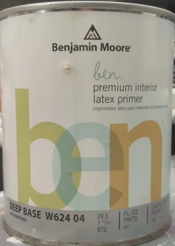 Deep Base Interior Latex Primer Quart