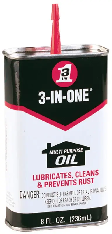 Multi-Purpose Lubricating Oil, 8 Oz.