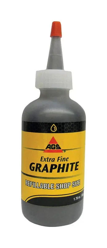 Extra Fine Graphite Dry Lubricant 2 Oz - Non-toxic, Odorless, All-purpose