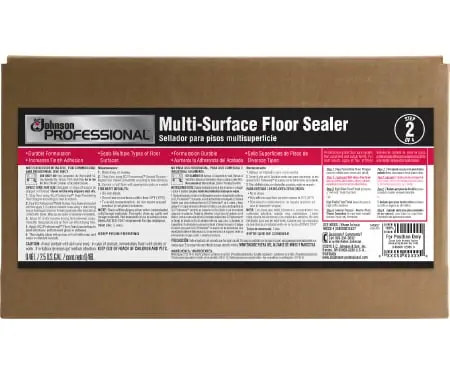 Professional Multi-surface Floor Sealer 2.5 Gallon
