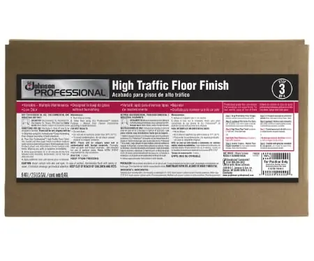 Professional High Traffic Floor Finish 320 Ounces